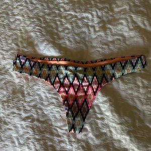 Victoria Secret Aztec Bikini Bottoms